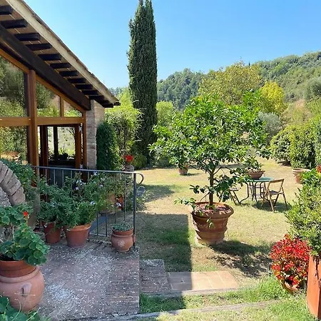 La Pergola Tra Siena E Chianti Lägenhet