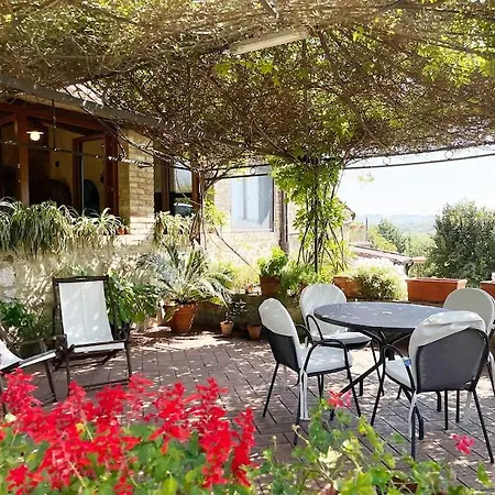 La Pergola Tra Siena E Chianti Lägenhet