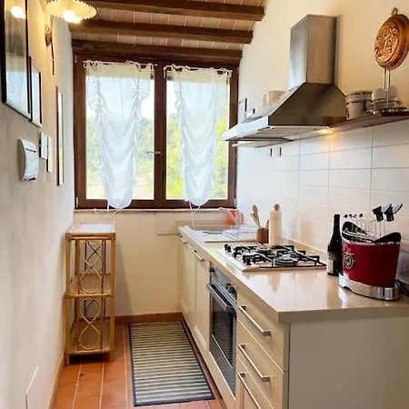 Apartment La Pergola Tra Siena E Chianti Badesse