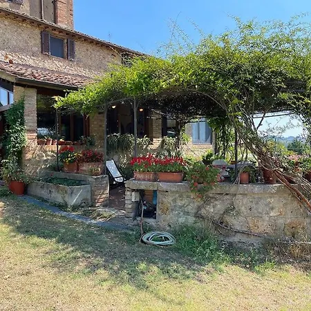 La Pergola Tra Siena E Chianti Apartment Badesse